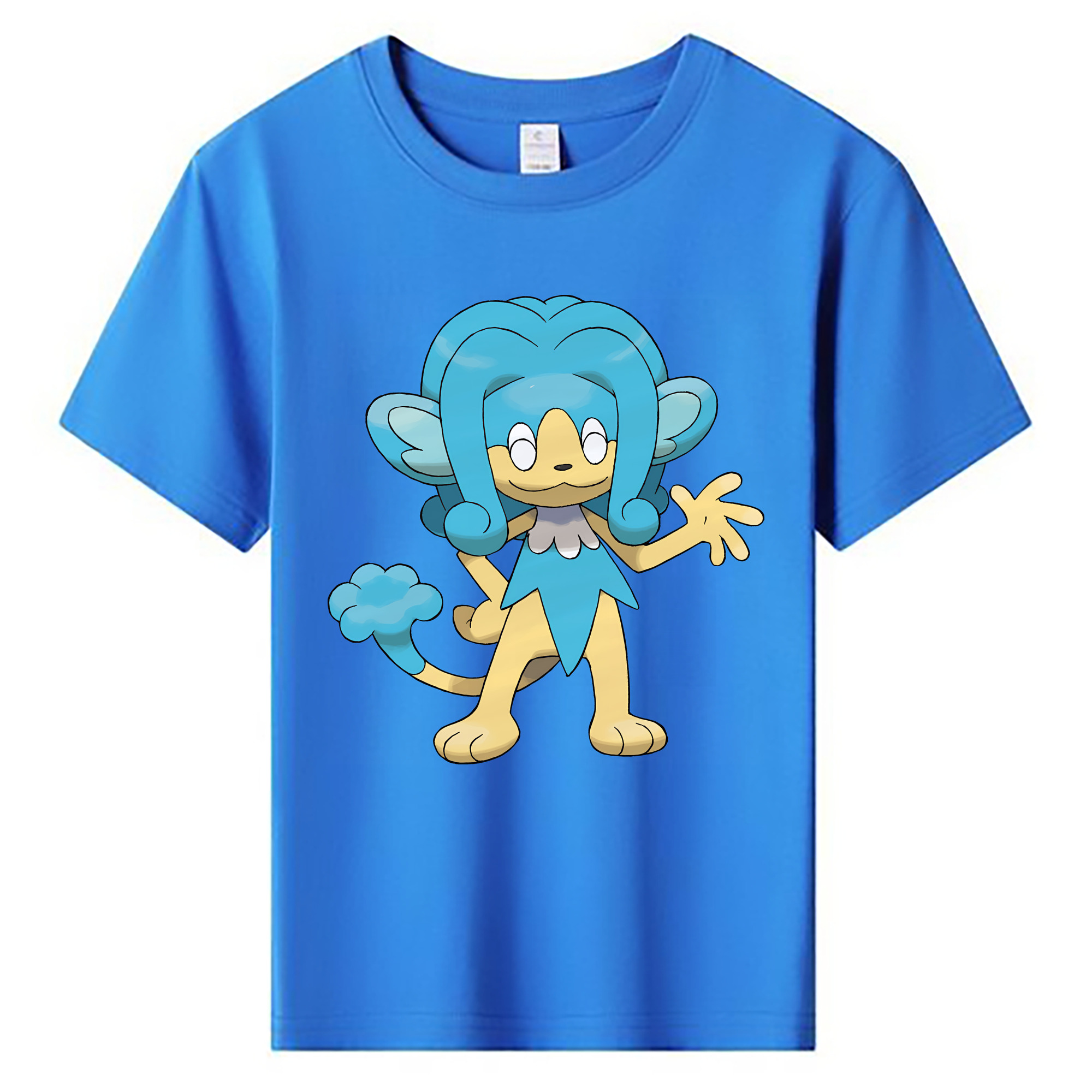 （画像用） ポケットモンスター Pokémon 綿100％キッズTシャツ（フロントプリント）